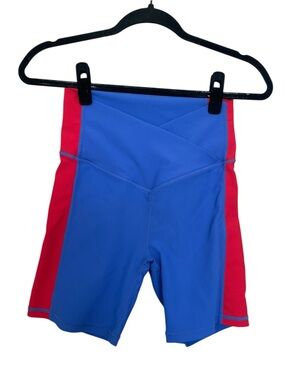 WILO The Label Blue Biker Shorts